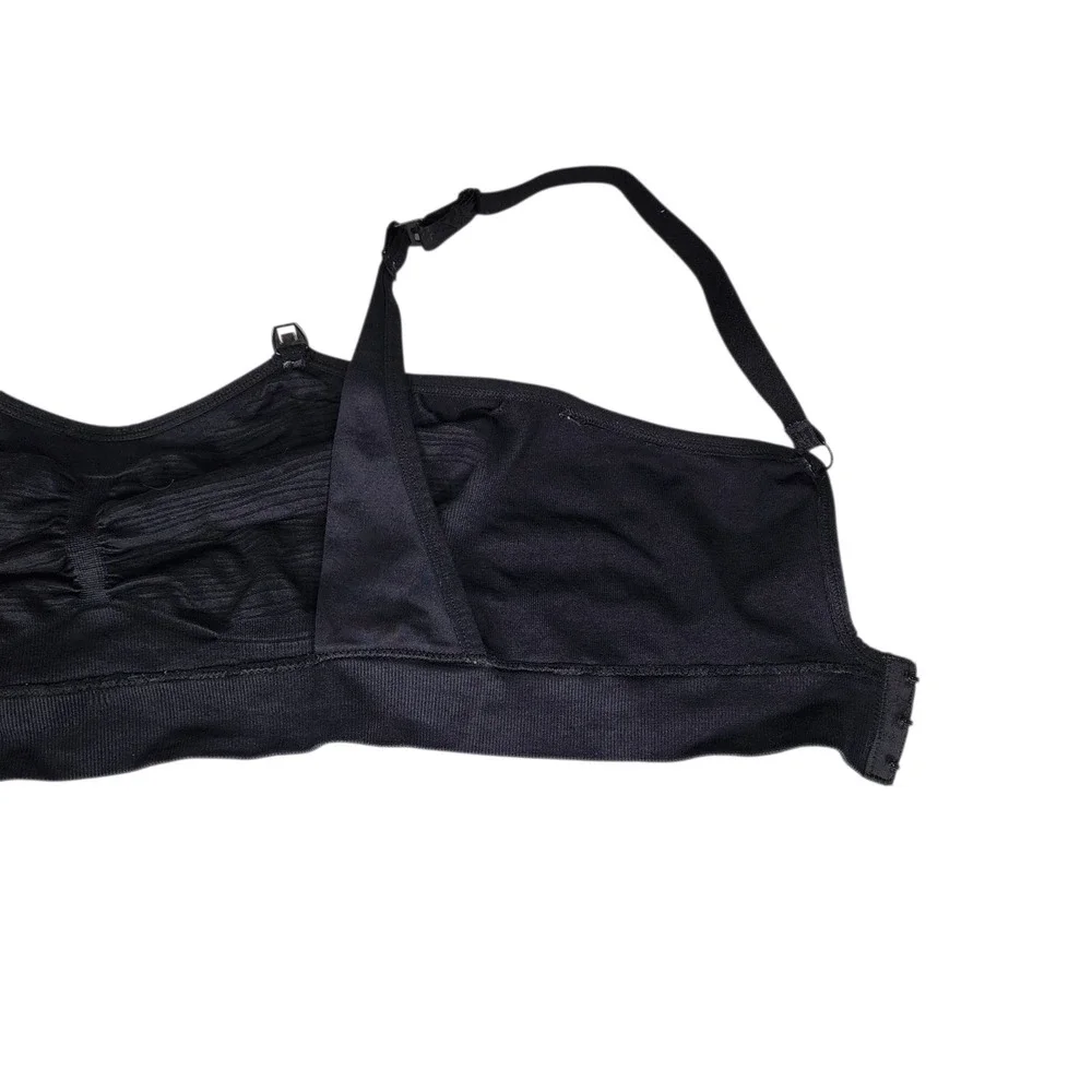 Kindred Bravely Simply Sublime‎ Adjustable Strap Nursing Bra XS Black Maternity